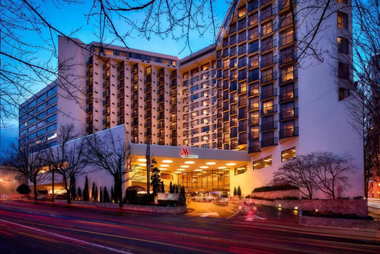 Corporate Event Florals at Portland Marriott